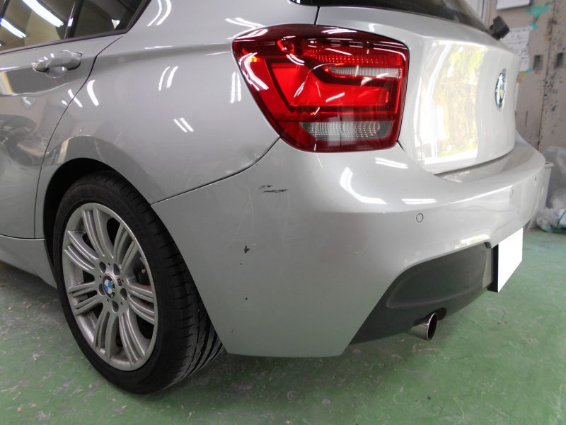 ＢＭＷ1シリーズ板金塗装着工前